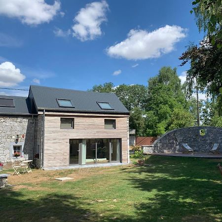 Villa L'Oeil Du Condroz Clavier Exterior foto