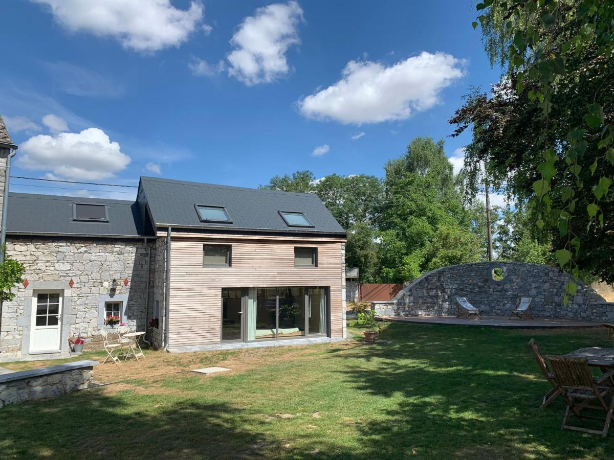 Villa L'Oeil Du Condroz Clavier Exterior foto