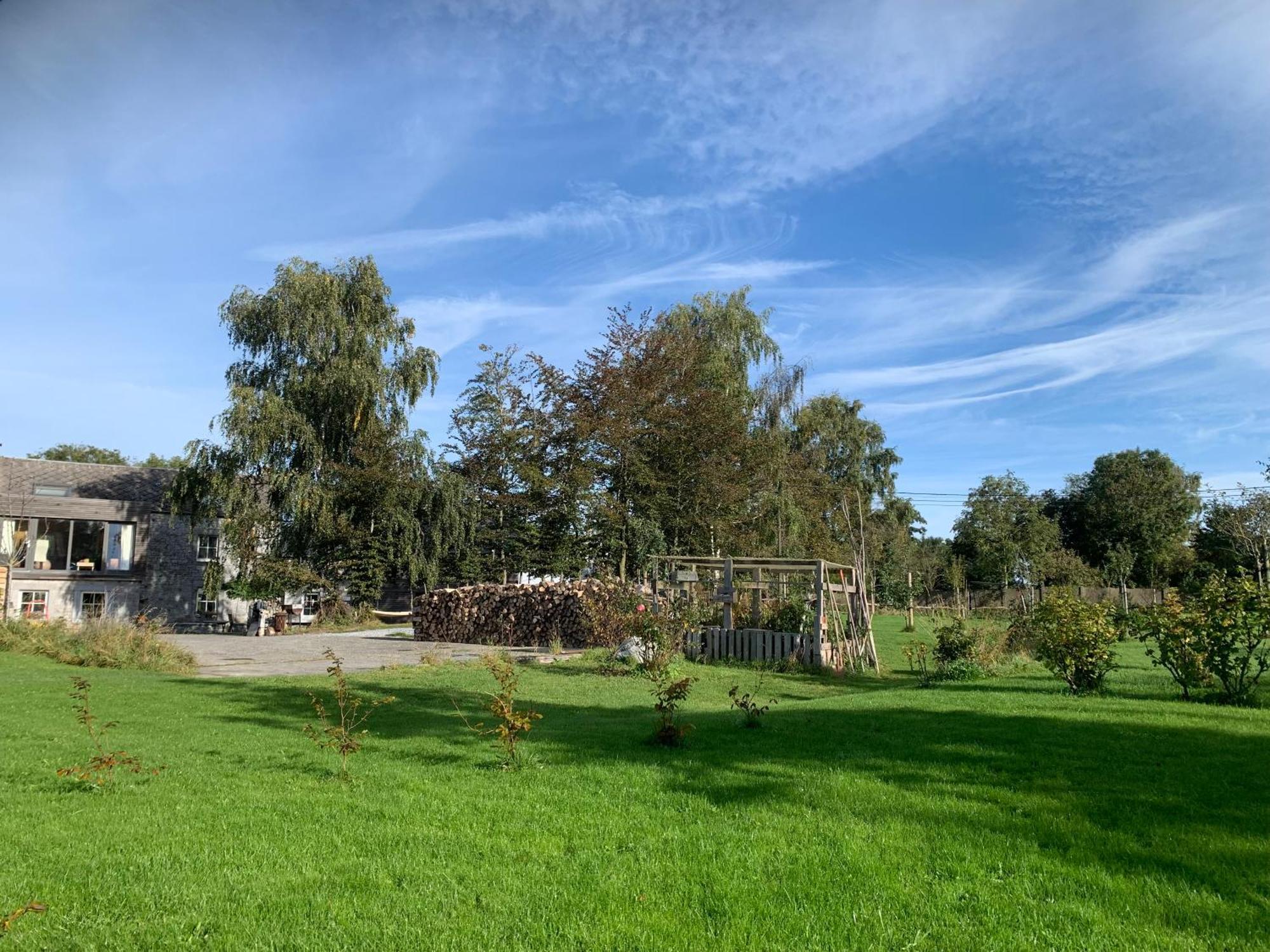 Villa L'Oeil Du Condroz Clavier Exterior foto